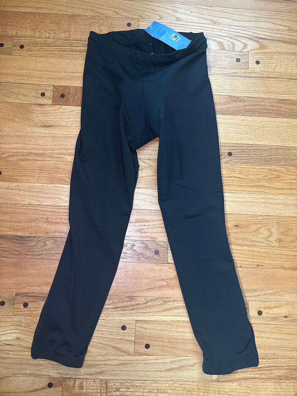 NEW Cannondale Biking Cycling Bicycle Padded Pants Tight Klondike Chamois Men
